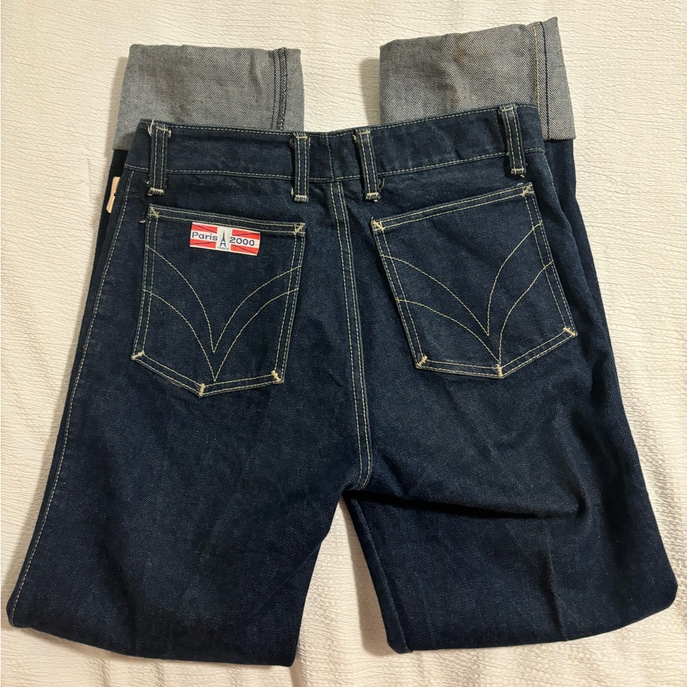 Vintage Dark Wash Jeans